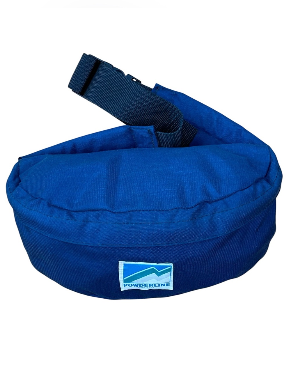Vintage 80s 90s Lumbar Waist Belt Bag Fanny Pack Gorpcore Hiking Camping USA